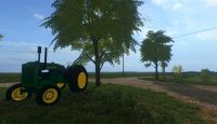 FS17 – John Deere Model D Traktör v1.0