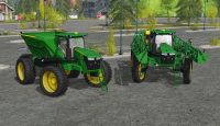 FS17 – John Deere R4045 İlaçlama Makinesi