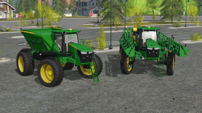 FS17 – John Deere R4045 İlaçlama Makinesi