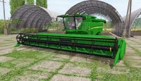 FS17 – John Deere S670 Rowtrac Biçerdöver v1.0