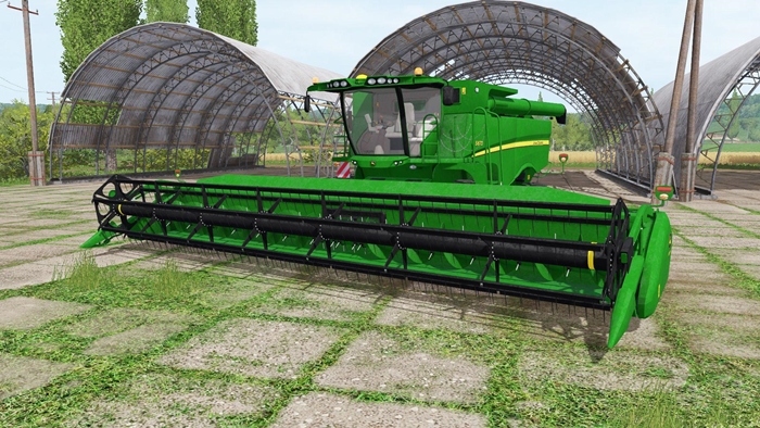 FS17 – John Deere S670 Rowtrac Biçerdöver v1.0