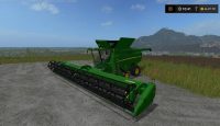 FS17 – John Deere S690l Biçer Döver v1.0