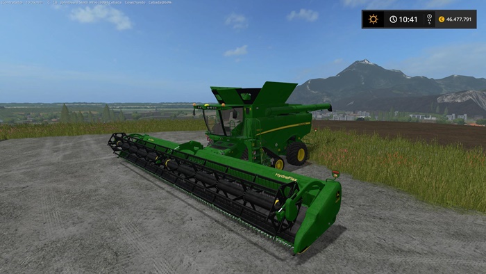 FS17 – John Deere S690l Biçer Döver v1.0