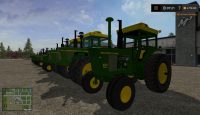 FS17 – John Deere Eski Model Traktör Serisi V1.0