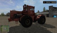 FS17 – K-700A Rot Traktör V1.0