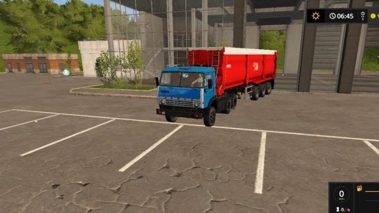 FS17 – Kamaz 5410 Kamyon Modu V1.3