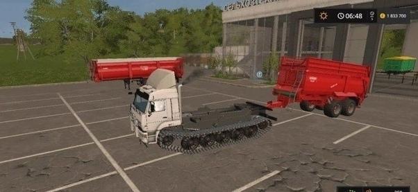 FS17 – Kamaz 5460 Kamyon Modu V1.1.0