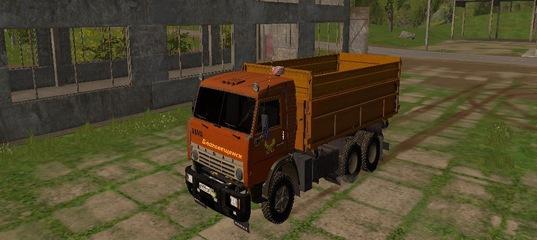 FS17 – Kamaz 55102 V1.0