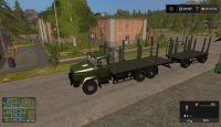FS17 – Kraz 6233 M6 Lesovoz V1.0
