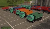 FS17 – Kamaz Paketi V1.0