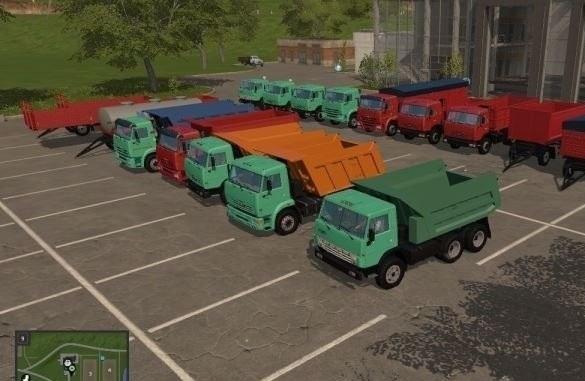 FS17 – Kamaz Paketi V1.0