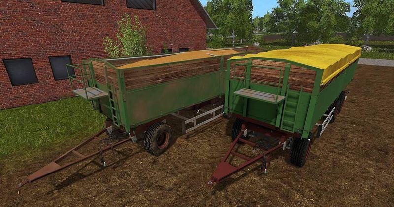 FS17 – Kempf Hk 24t Römork V1.0