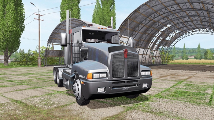 FS17 – Kenworth T600 Tır Modu v1.0