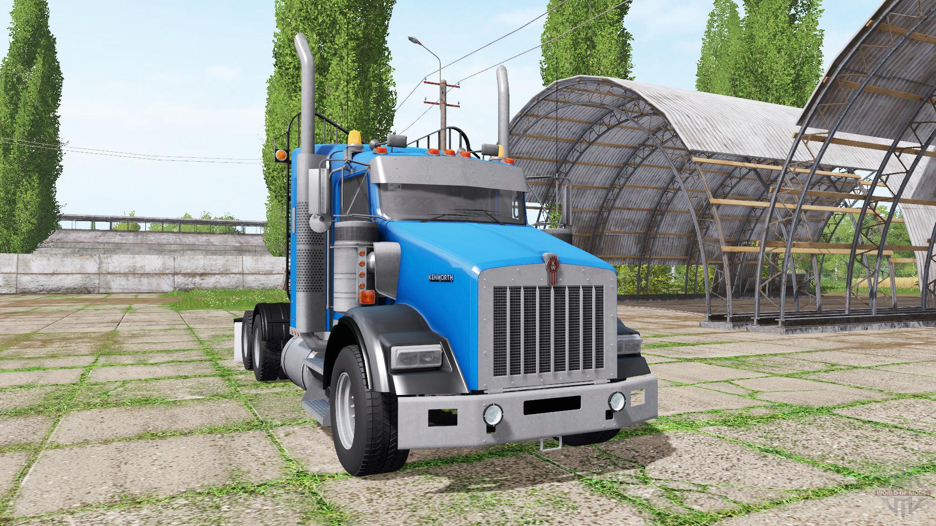 FS17 – Kenworth T800 Tır Modu