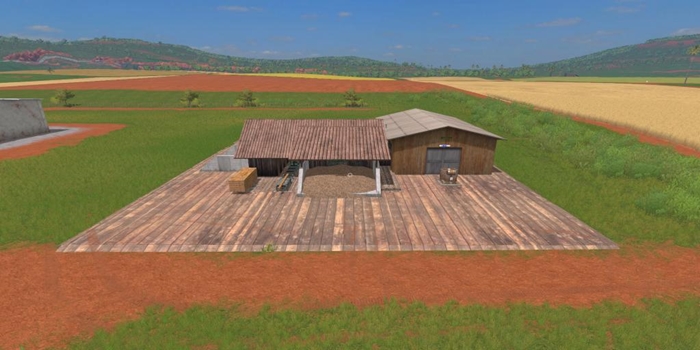 FS17 – Yerleştirilebilir Kereste Fabrikası v1.0