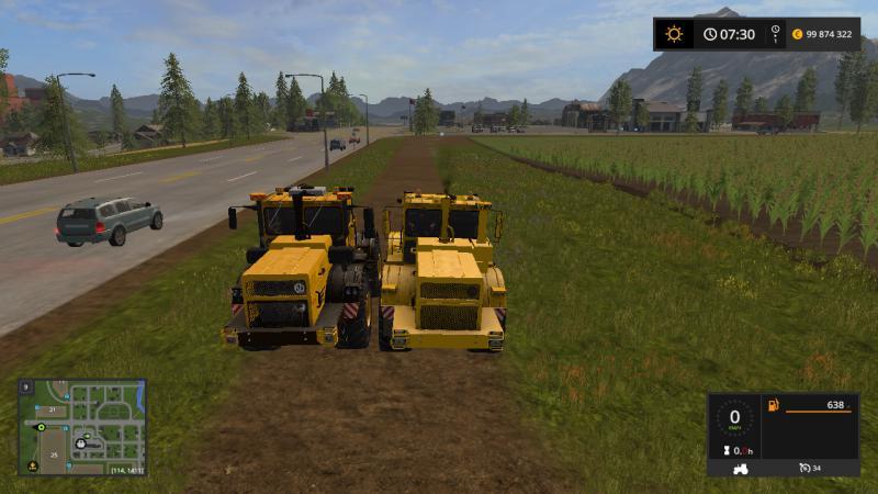 FS17 – Kirovec Agro Paketi V1.0