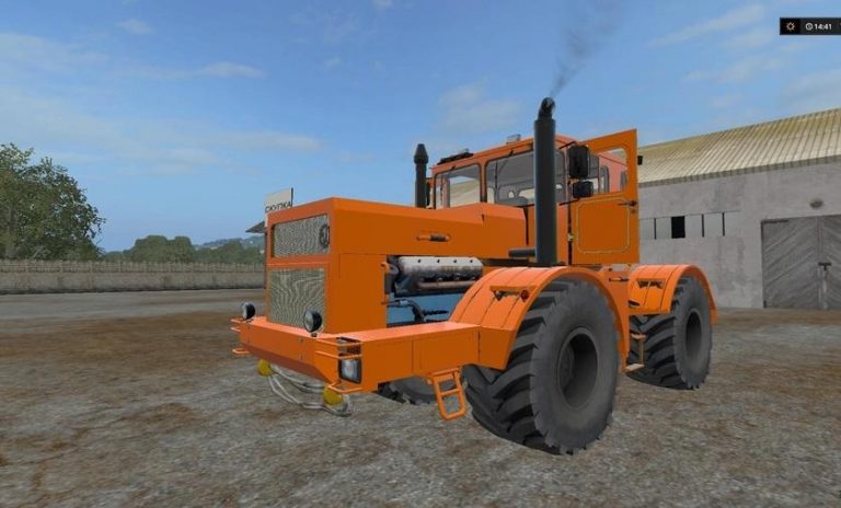 FS17 – Kirovec K-700 Traktör V1.1