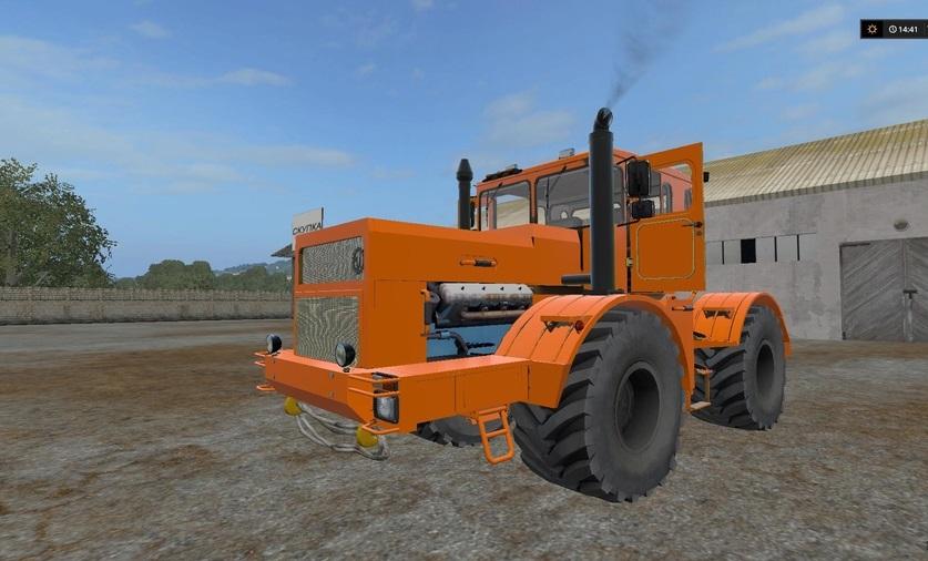 FS17 – Kirovec K-700 Traktör V1.1