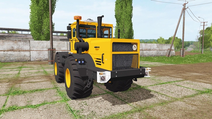 FS17 – Kirovets K700a 2010m Traktör V1.0