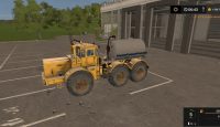 FS17 – Kirovets K-701 6×6 Traktör V1