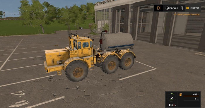 FS17 – Kirovets K-701 6×6 Traktör V1