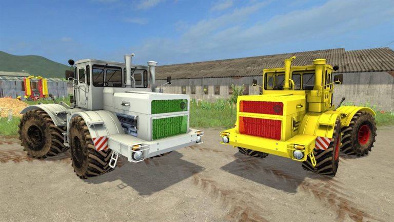 FS17- Kirovets K700A ve K701 V2.0