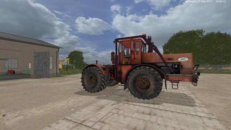 FS17 – Kirovets K700A Traktör Modu V1.2