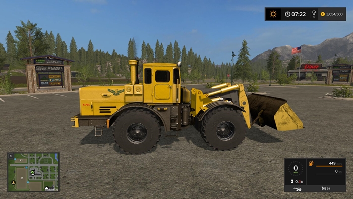 FS17 – K-700 Kirovets Traktör V2.1