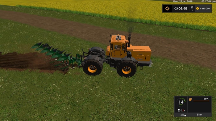 FS17 – Kirovets Traktör V1.2