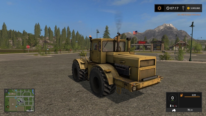 FS17 – Kirovez K-700 Traktör V1.1