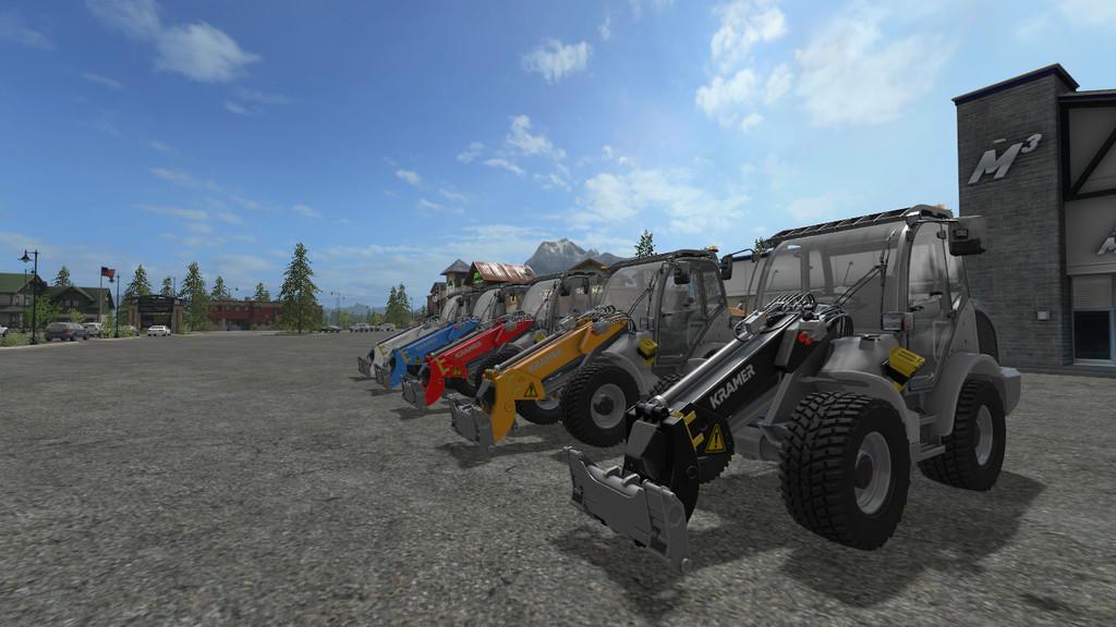 FS17 – Kramer KL30 Serisi v1.0