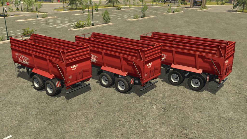 FS17 – Krampe Big Body 790 Römork V1.0