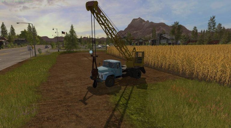 FS17 – Kran Zil 130 V1.0