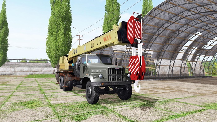 FS17 – Kraz 257 v1.0