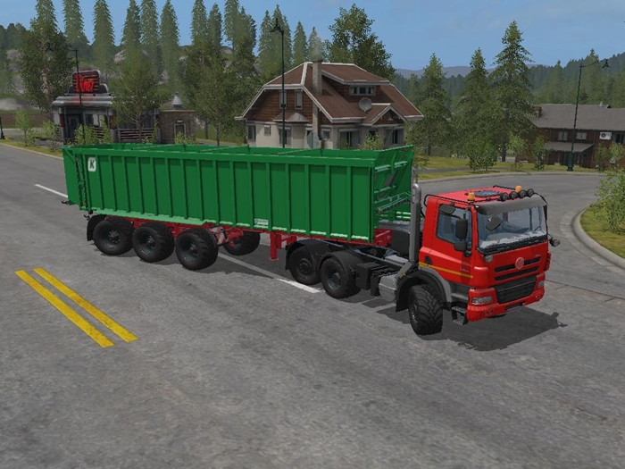 FS17 – Kroeger Taw 45 Römork V1.0