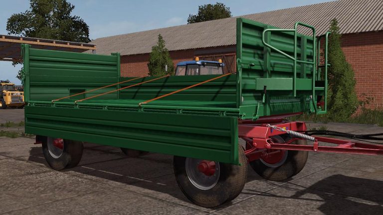 FS17 – Kroger Agroliner Hkd 150 Römork Modu V1.1