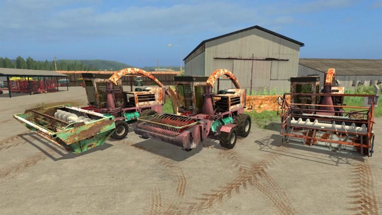 FS17 – KSK-100 Silaj Biçerdöveri V1.0