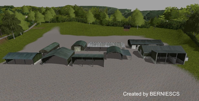 FS17 – Kulübe Paketi v1.0