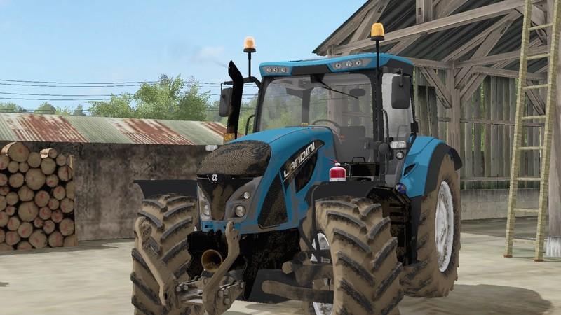 FS17 – Landini 6 T4i Traktör Modu V1.0