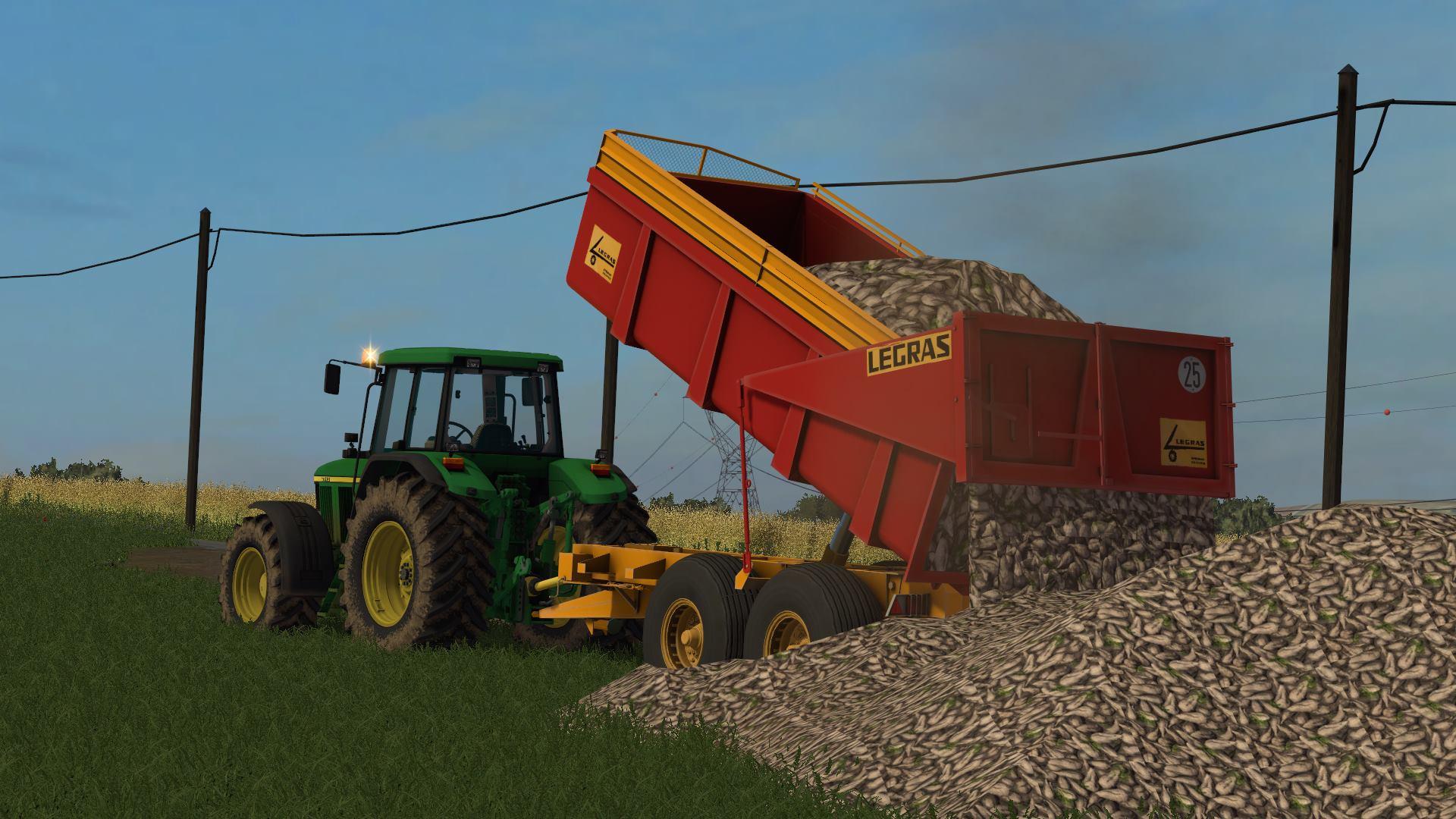 FS17 – Legras 14T Römork V1.0