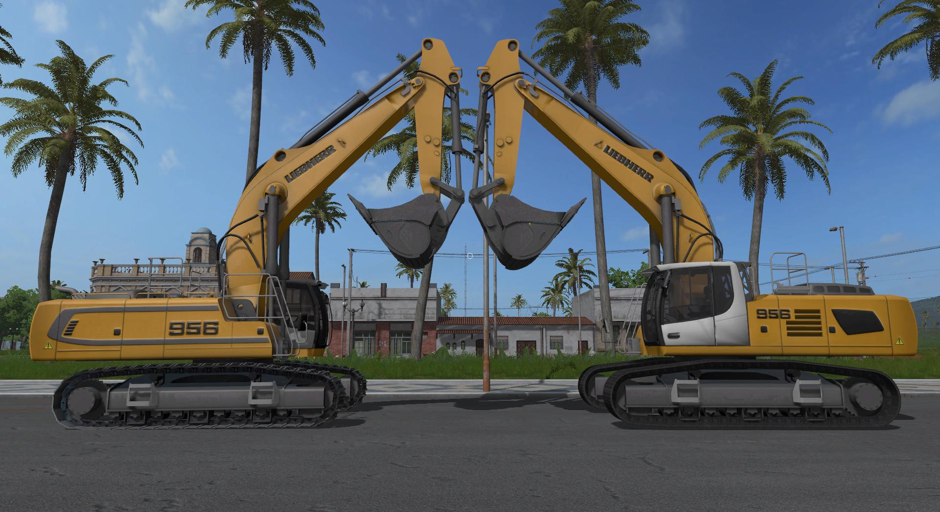 FS17 – Liebherr 956 İş Makinesi Modu V1