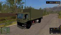 FS17 – Man Forst Pritsche Kamyon Modu V1.0