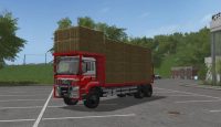 FS17 – Man Tgs Balya Taşıma Kamyonu Modu V1.0