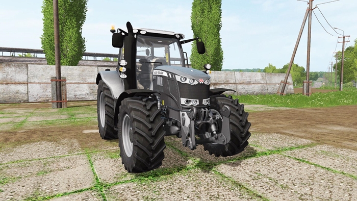 FS17 – Massey Ferguson 6612 Traktör V1.0