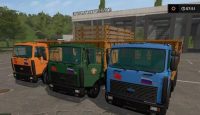 FS17 – Maz 5516 Kamyon V1.1.0