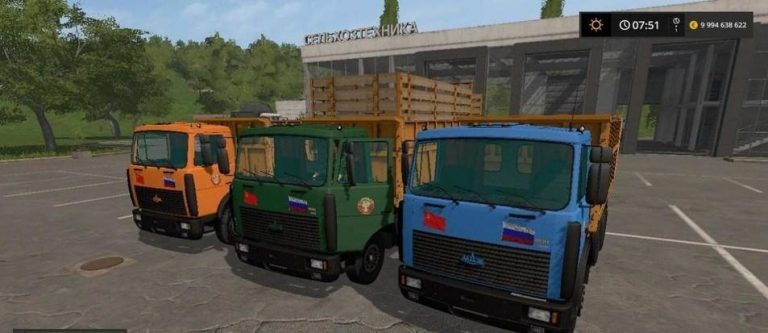 FS17 – Maz 5516 Kamyon V1.1.0