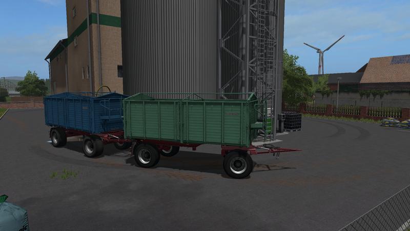 FS17 – Meiller Kipper Römork Paketi V1.0