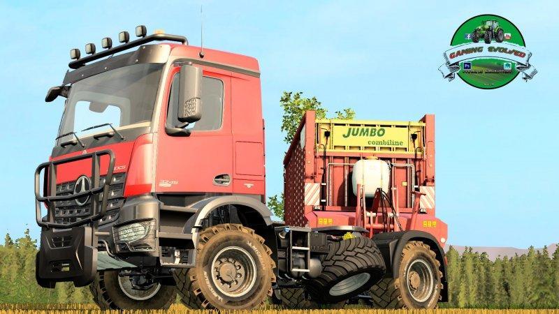 FS17 – Mercedes-Benz Arocs Agrar V1.1