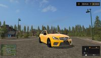 FS17 – Mercedes Benz C63 Amg V1.0