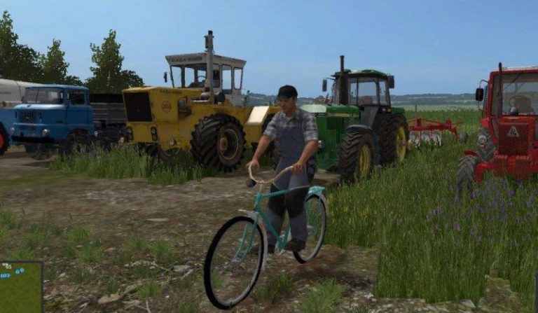 FS17 – MMB3 (CCCP) Bisiklet Yaması